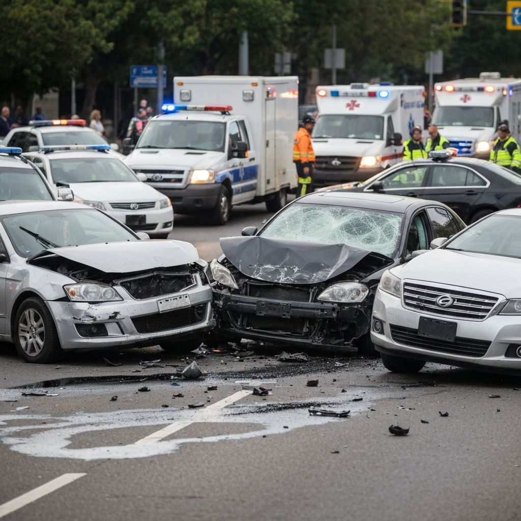 Accidentes de tráfico